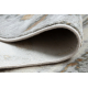 Tæppe ACRYL ELITRA 6948 Abstraktion vasket elfenben / grå