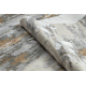 Teppe akryl ELITRA 6948 Abstraksjon vintage elfenben / grå