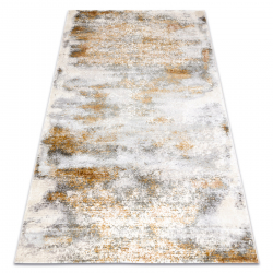 Teppich BALANCE 9086 grau - Geometrisch, strukturell, glamour