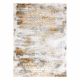 Kilimas Akrilas ELITRA 8105 Abstrakcijos vintažas kaulo / oranžinė