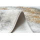 Tæppe ACRYL ELITRA 8105 Abstraktion vasket elfenben / orange 