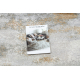 Teppich ACRYL ELITRA 8105 Abstraktion vintage elfenbein / orange 