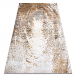 Teppich BALANCE 9086 Sahne - Geometrisch, strukturell, glamour