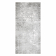 Matta ACRYLIC VALS 3949 Abstraktion vintage grå