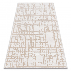 Matta ACRYLIC VALS 3236 Abstraktion ivory / beige