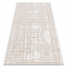 Tapis ACRYLIQUE VALS 3236 Abstraction ivoire / beige
