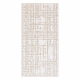 Teppich ACRYL VALS 3236 Abstraktion elfenbein / beige