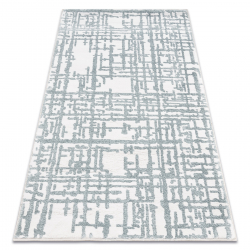 Tepih AKRIL VALS 3236 Apstrakcija ivory / plava