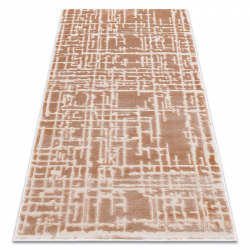 Tapijt ACRYL VALS 3236 Abstractie koper / beige