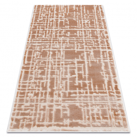 Carpet ACRYLIC VALS 3236 Abstraction cooper / beige
