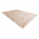 Teppich ACRYL VALS 3236 Abstraktion kupferrot / beige