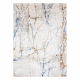 Carpet ACRYLIC ELITRA 9962 Marble vintage ivory / blue