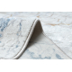 Teppich ACRYL ELITRA 9962 Marmor vintage elfenbein / blau