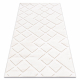Tepih AKRIL VALS 3232 Geometrijski prostorne 3D Ivory