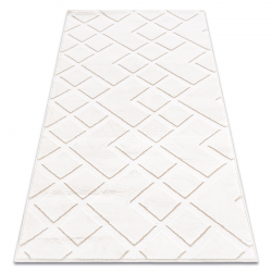 Carpet ACRYLIC VALS 3232 Geometric spatial 3D ivory 