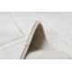 Carpet ACRYLIC VALS 3232 Geometric spatial 3D ivory 