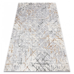 Teppich SANTO SISAL 0999 geometrisch grau