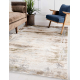 Carpet ACRYLIC ELITRA 9972 Abstraction vintage ivory / beige 