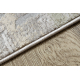 Akril VALS szőnyeg ELITRA 9972 Absztrakció vintage elefántcsont / bézs 