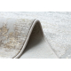 Kilimas Akrilas ELITRA 9972 Abstrakcijos vintažas kaulo / smėlio spalvos