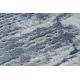 Tapijt ACRYL USKUP Beton 8797 grijskleuring / blauw