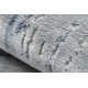 Килим AKRYL USKUP бетон 8797 сірий / синій