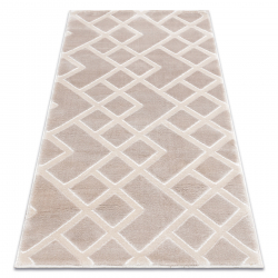 Tappeto SAMPLE KADIFE KA-11-h0485-1-vin Ornamento beige / rosso