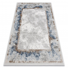 Carpet ACRYLIC VALS 1738 Frame, diamonds grey / blue