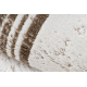 Kilimas Akrilas VALS 1564 Graikų kalba rėmas dramblio kaulo / smėlio spalvos 