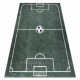 BAMBINO 2138 washing carpet Pitch, football for children anti-slip - green 