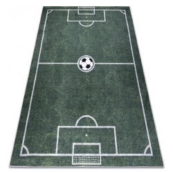 BAMBINO 2138 washing carpet Pitch, football for children anti-slip - green 
