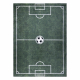BAMBINO 2138 umývací koberec Ihrisko, futbal pre deti protišmykový - zelená 