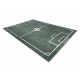 BAMBINO 2138 tæppe skal vaskes Bane, fodbold for børn skridsikker - grøn