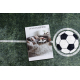 BAMBINO 2138 πλύσιμο χαλιού Γήπεδο ποδοσφαίρου, ποδόσφαιρο για παιδιά αντιολισθητικό - πράσινο