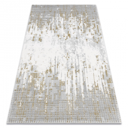 Tappeto SAMPLE FANO uniforme, crema