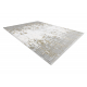Akril VALS szőnyeg 8376 Geometriai térbeli 3D szürke / zöld