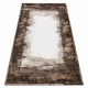 Akril VALS szőnyeg 036 Keret vintage elefántcsont / barna 