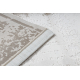 Teppich ACRYL VALS 036 Rahmen vintage elfenbein / braun