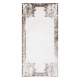 Carpet ACRYLIC VALS 039 Flowers frame ivory / dark beige