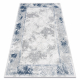 Carpet ACRYLIC VALS 1738 Frame, diamonds ivory / blue