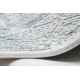 Akril VALS szőnyeg 1738 Keret, gyémánt elefántcsont / kék 