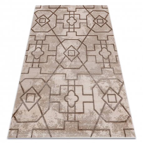 Carpet ACRYLIC VALS 8097 Gothic pattern beige