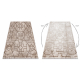 Kilimas Akrilas VALS 8097 Gotikinis raštas vintažas smėlio spalvos