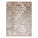 Tæppe ACRYL VALS 8097 Gotisk mønster beige