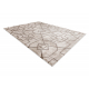 Teppe akryl VALS 8097 Gotisk mønster beige