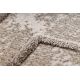 Akril VALS szőnyeg 8097 Gótikus minta bézs