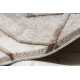 Teppe akryl VALS 8097 Gotisk mønster beige