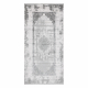 Teppich ACRYL VALS 8801 Rahmen Ornament elfenbein / grau