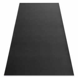 Pogumovaný koberec RUMBA 1909 jednofarebné antracitová