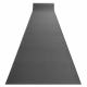 Пътеки противоплъзгаща основа RUMBA 1897 едноцветен тъмно сив